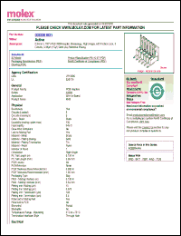 Click here to download 22-28-1031 Datasheet