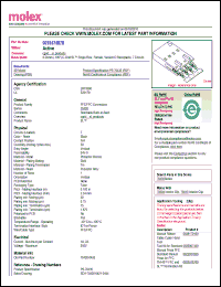 Click here to download 0015474076 Datasheet