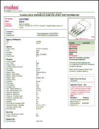 Click here to download 70431-0427 Datasheet