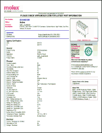 Click here to download 0015453126 Datasheet