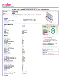 Click here to download 42227-0016 Datasheet