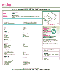 Click here to download 70066-0073 Datasheet