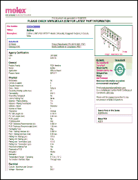 Click here to download 0022436050 Datasheet