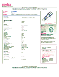 Click here to download 190020031 Datasheet