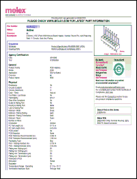 Click here to download 26-22-2111 Datasheet