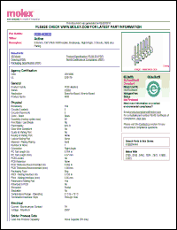 Click here to download 41662-A03A501 Datasheet