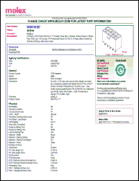 Click here to download 0039310167 Datasheet