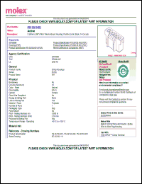 Click here to download 35155-1401 Datasheet