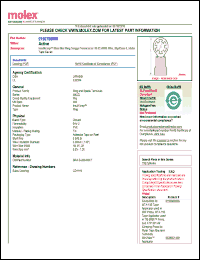 Click here to download 0190750008 Datasheet