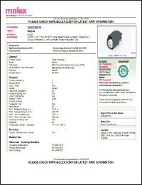 Click here to download 34062-0010 Datasheet