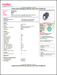 Click here to download 0340620010 Datasheet