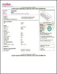 Click here to download 35023-0005 Datasheet