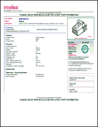 Click here to download 35270-0410 Datasheet