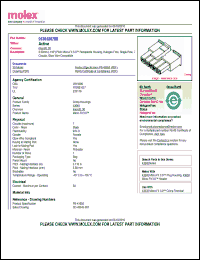 Click here to download 43645-0708 Datasheet