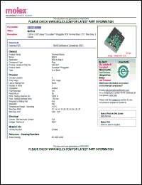 Click here to download 0393740908 Datasheet