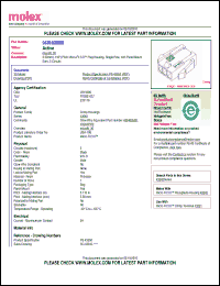 Click here to download 43640-0500 Datasheet