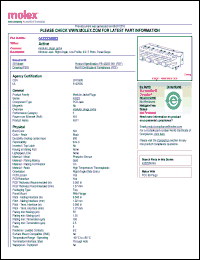 Click here to download 43223-6052 Datasheet