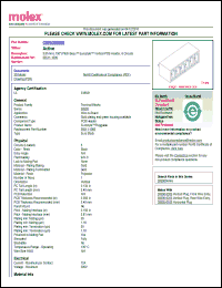 Click here to download 39900-0506 Datasheet