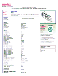 Click here to download 0387007316 Datasheet