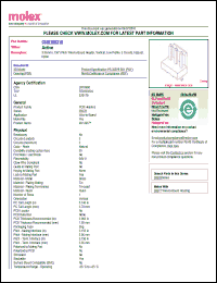 Click here to download 35978-0310 Datasheet