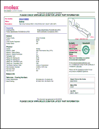 Click here to download 35421-6802 Datasheet