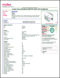 Click here to download 0430451010 Datasheet