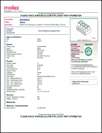 Click here to download 0391000812 Datasheet