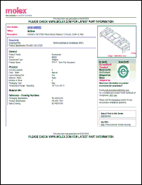 Click here to download 0495180992 Datasheet