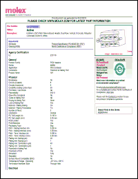 Click here to download 49390-0001 Datasheet