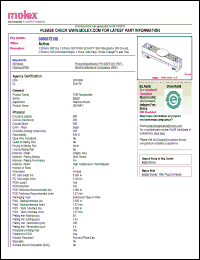 Click here to download 0465575145 Datasheet