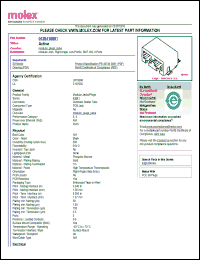 Click here to download 0438410001 Datasheet