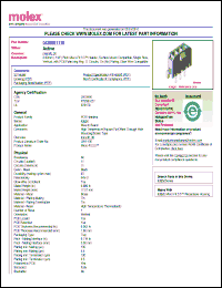 Click here to download 43650-1115 Datasheet