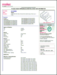 Click here to download 51103-0600 Datasheet