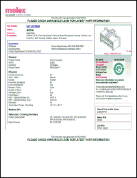 Click here to download 0512422000 Datasheet