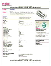 Click here to download 0547220604 Datasheet