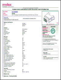 Click here to download 51193-0600 Datasheet