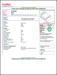 Click here to download 0511020500 Datasheet