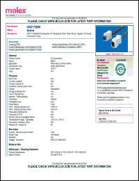 Click here to download 56377-5000 Datasheet