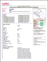 Click here to download 0510670200 Datasheet