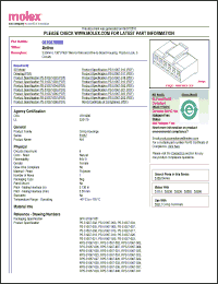 Click here to download 51067-0600 Datasheet