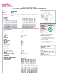 Click here to download 0510670600 Datasheet