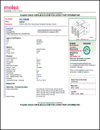Click here to download 51142-0400 Datasheet