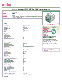 Click here to download 74041-3001 Datasheet