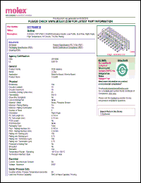 Click here to download 71764-0010 Datasheet