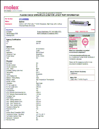 Click here to download 0714300005 Datasheet