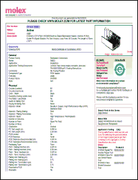 Click here to download 74061-9001 Datasheet