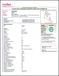 Click here to download 70545-0012 Datasheet
