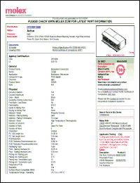 Click here to download 73769-1300 Datasheet
