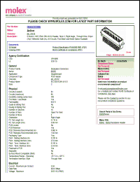 Click here to download 0850032385 Datasheet