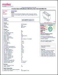 Click here to download 0791077074 Datasheet